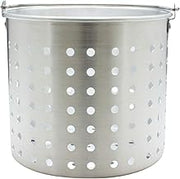 16-Quart Aluminum Steamer Basket Fits ALSKSP by Thunder Group – 16 Quart, Aluminum, Silver, Model ALSKBK002