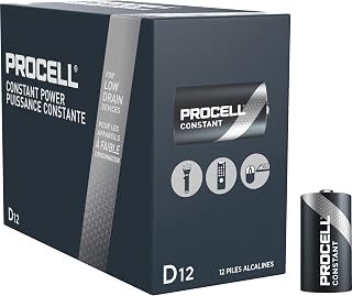 Procter & Gamble DURPC1300 Duracell Procell Alkaline General Purpose Battery | DURPC1300