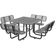 Global Industrial Grey / Onesize / Industrial Picnic Tables