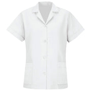 Red Kap Medium / White / Button Front Tunic Tunics