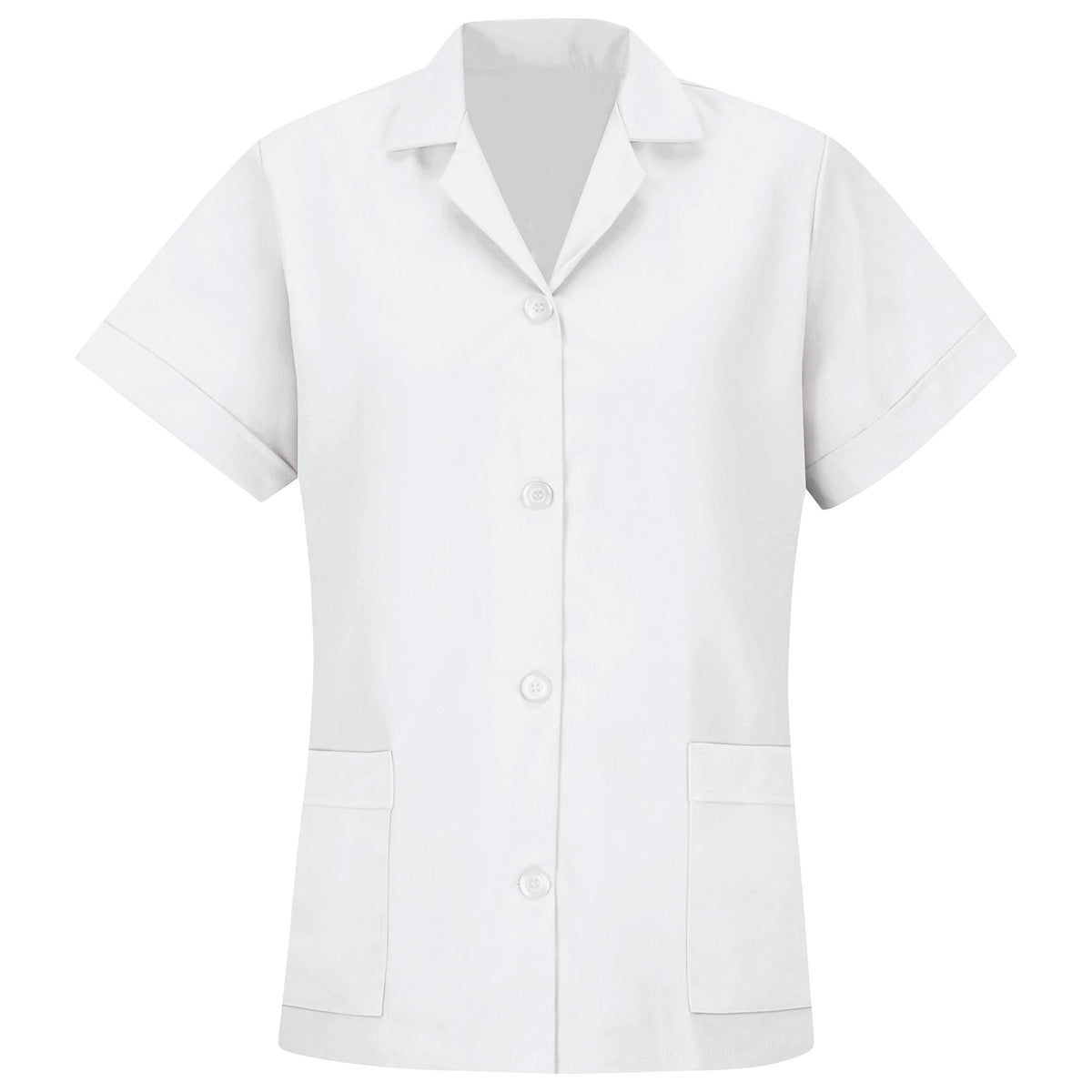 Red Kap XX-Large / White / Button Front Tunic Tunics