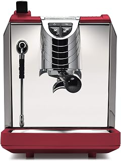 Nuova Simonelli Oscar II Pour-Over Espresso Machine - Red