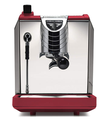 Oscar II Pour-Over Espresso Machine - Red by Nuova Simonelli – One Size, 2 liters, Stainless Steel, Red, Model moscaiitem01nd0003-rd