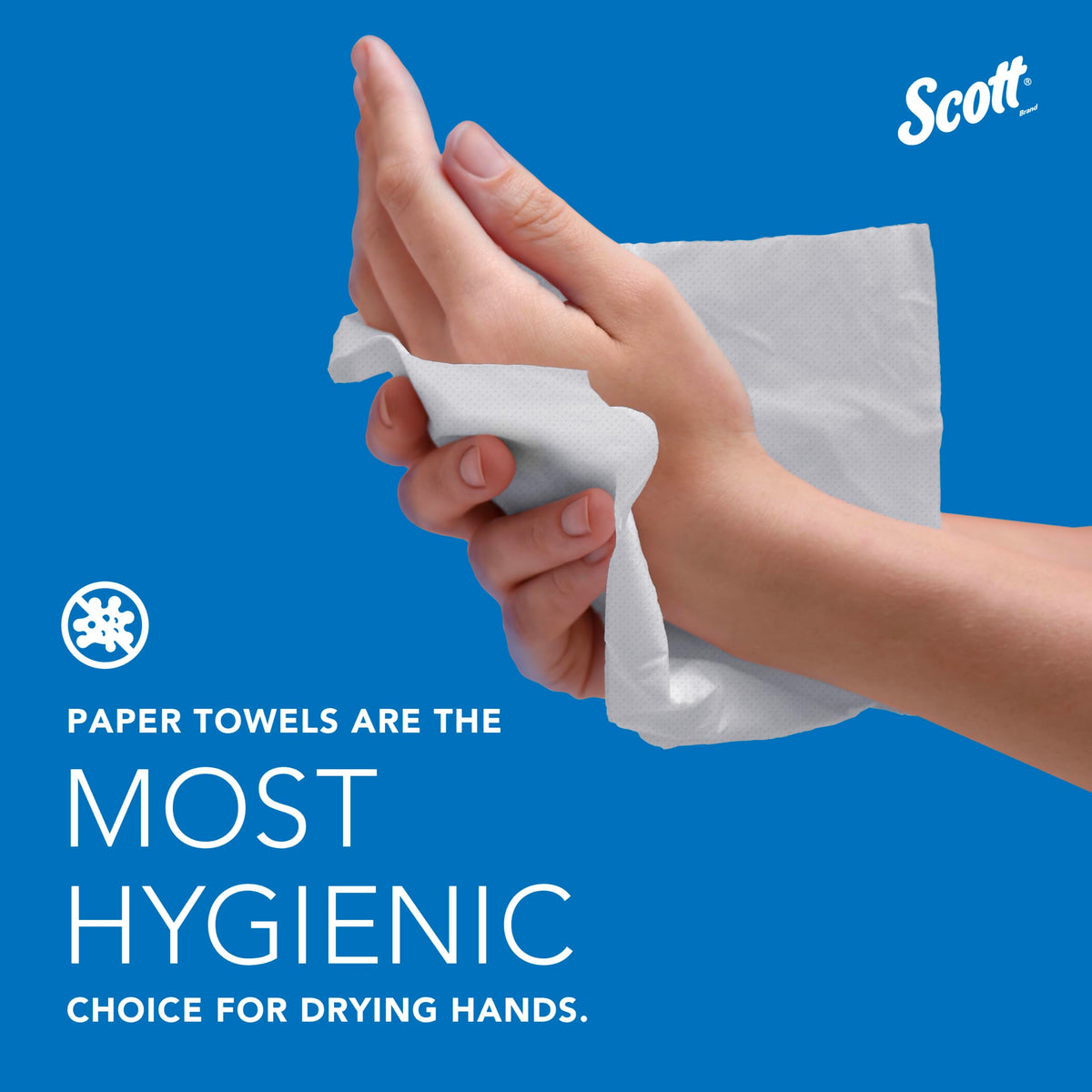 Scott Professional Scottfold Paper Towels – Bulk, 25 x 175 Sheets (01980)