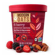 Modern Oats 5 Berry / 2.3 Ounce (Pack of 12) / 12 Breakfast Foods
