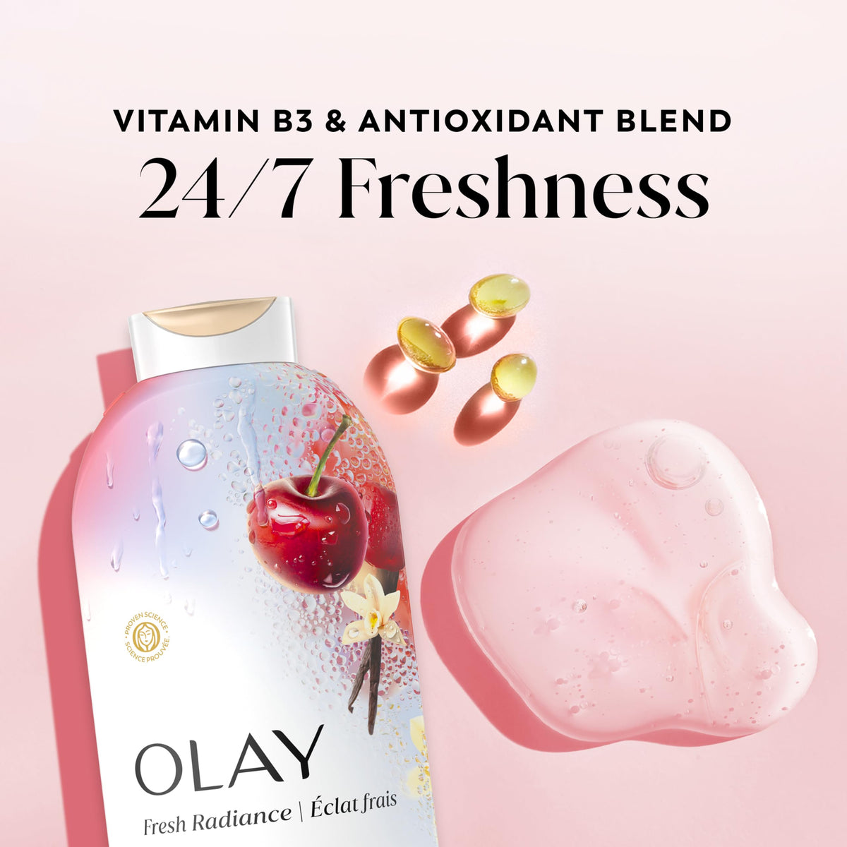 Body Wash for Women by Olay – 22 Fl Oz (Pack of 1), White