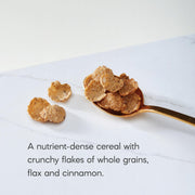 Nature's Path Flax Plus Cinnamon Flakes / 32 Ounce (Pack of 6) / 1 Cold Cereal