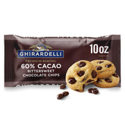 Ghirardelli 60% Cacao Bittersweet / 10 Ounce (Pack of 6) / 1 Chocolate Chips