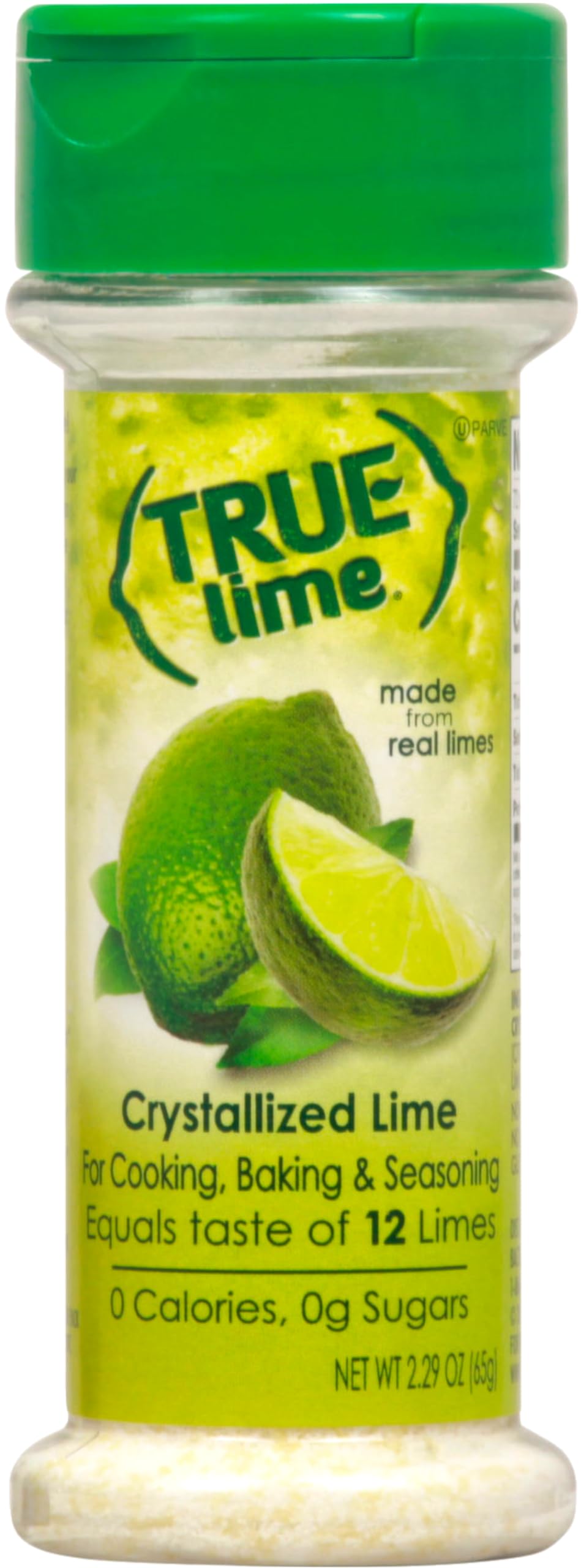 True Lemon Two Pack - Lemon Shaker and Lime Shaker by True Citrus – 2.12 Ounce (Pack of 2), Model 99451449643
