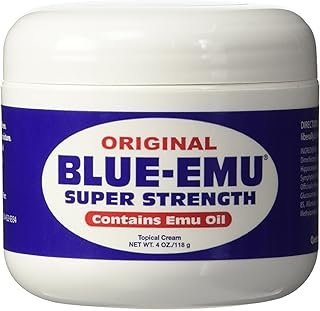 Blue Emu Super Strength Oil, 4 Ounce(pack of 2)