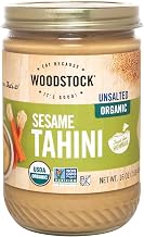 Woodstock Farms Organic Sesame Tahini, 16 Ounce - 12 per case.12