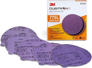 Cubitron II Stikit Film Disc, 775L, 87337, Multi-Grade 80+, 200+ 3MIL | 5 in x NH, Multi-pack, 80+ to 220+, 15 per pack