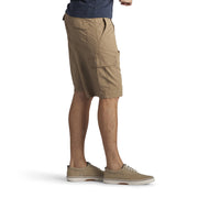 Men's Big & Tall Performance Cargo Short by Lee – 46, Polyester, Lion, Model 22851