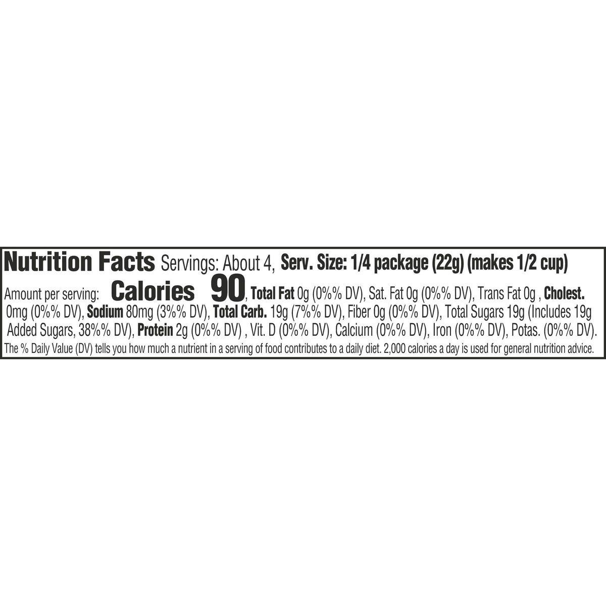 Gelatin Dessert Mix by Jell-O – 3 Ounce (Pack of 3), Pack of 3
