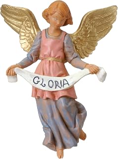 Fontanini by Roman Hanging Gloria Angel, 5-Inch