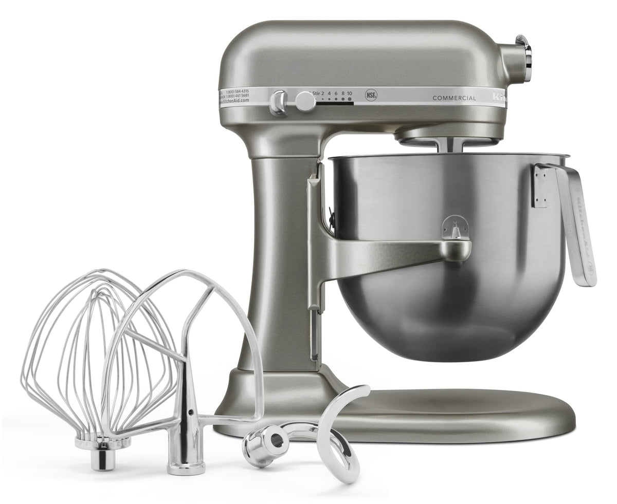 KitchenAid Contour Silver / No Bowl Guard / Mixer Stand Mixers