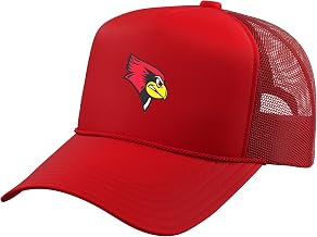 Winston Redbirds Trucker Hat with Adjustable Mesh Back