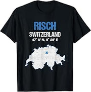 Risch Switzerland City T-Shirt