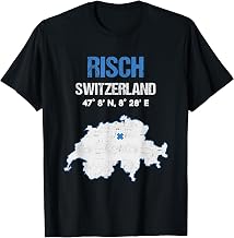 Risch Switzerland City T-Shirt