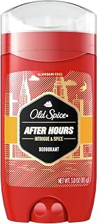 Old Spice After Hours Red Zone Deodorant, 3 Ounce Stick, Pack of 1