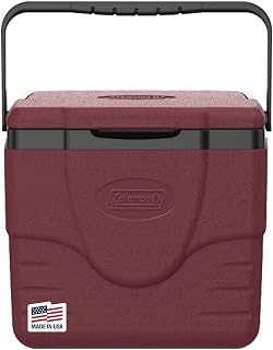 Coleman Chiller 9/16/30/48/60qt Cooler with Ice Retention, Leak Resistant, Great for Camping, Concerts, Sports, and More