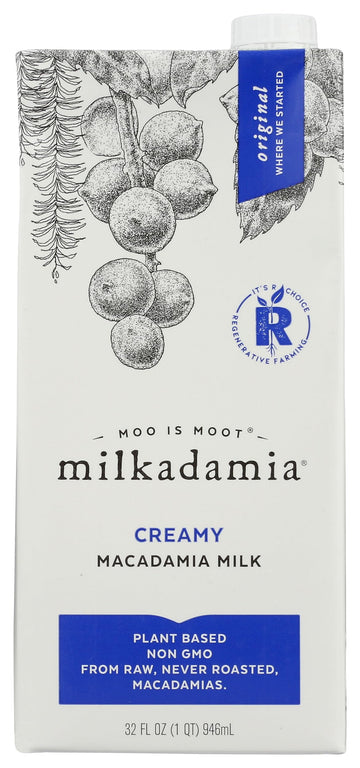 Milk Macadamia Original by Milkadamia – 32 Fl Oz (Pack of 1), Model 0858045004282