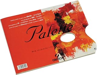 Canson Oil Palette Pad 24 x 32 cm 95gsm