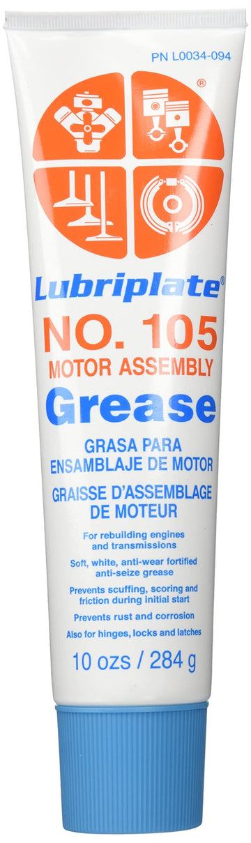 Engine Asssembly Grease sold each. Huge 10 oz. tube! by Lubriplate – 10 Ounces, Model C105