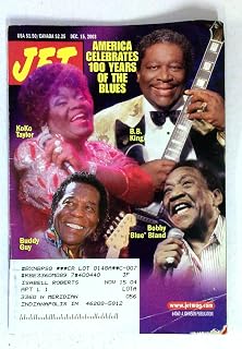 Jet 12/15/2003 B.B. King-KoKo Taylor-Buddy Guy-Magazine