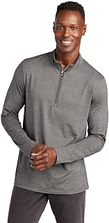 TravisMathew Crestview 1/4-Zip With Custom Embroidery