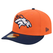 Men's Royal/Red Buffalo Bills Pixel Curved 59FIFTY Fitted Hat by New Era – 7 1/8, Polyester, Buffalo Bills, Royal, Model Nfl F26 Pixel Pre-curved 59fifty