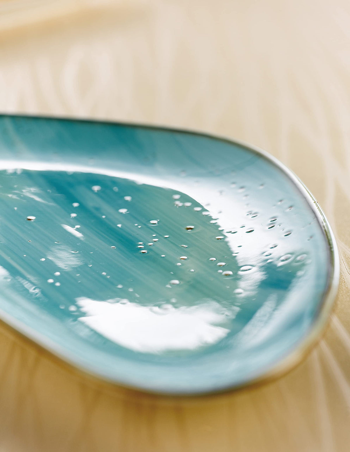 CAC China 8-1/4x7-3/4x1-1/4" / Desert Beige / Modern Dinner Plates
