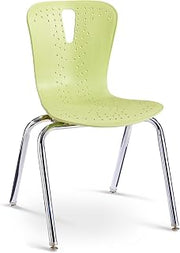 Jonti-Craft 8248JC1130 Flow Chair, Key Lime