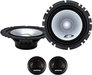 Alpine Electronics 2-Way Coaxial Speakers