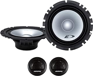 Alpine Electronics 2-Way Coaxial Speakers