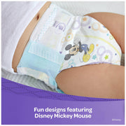 Little Movers Diapers by HUGGIES – 124 Count (Pack of 1), Model 10036000458098