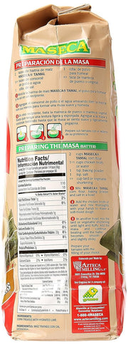 Instant Corn Tamale Mix 4.4 lbs. (3-Pack) by MASECA – 70.4 Ounce (Pack of 3), Pack of 3