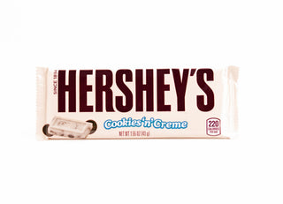 Cookies 'n' Cream X1 Bar by HERSHEY'S – 1.55 Ounce (Pack of 1), Model 0181