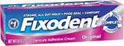Fixodent Original Denture Adhesive Cream 1.4 Ounce