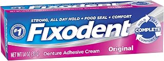 Fixodent Original Denture Adhesive Cream 1.4 Ounce