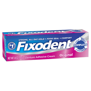 Original Denture Adhesive Cream 1.4 Ounce by Fixodent – Model 076660008649