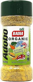 Badia Organic Adobo All-Purpose Seasoning, 12.75 oz – Flavorful Blend