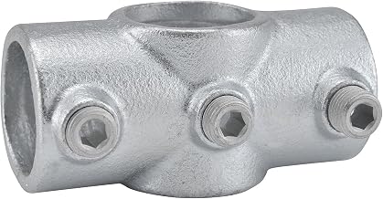 Global Industrial 1-1/4" Size Two Socket Cross Pipe Fitting (1.72" Fitting I.D.)