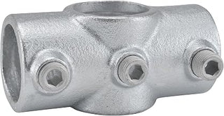 Global Industrial 1-1/4" Size Two Socket Cross Pipe Fitting (1.72" Fitting I.D.)