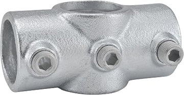 Global Industrial 1-1/4" Size Two Socket Cross Pipe Fitting (1.72" Fitting I.D.)