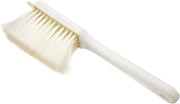 Ateco Icing Brush White Nylon Bristle, 1 7/8 x 4 Inch