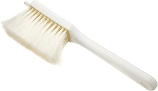 Ateco Icing Brush White Nylon Bristle, 1 7/8 x 4 Inch