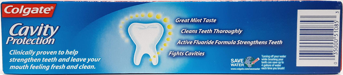 Toothpaste by Colgate – 0.33 Ounce (Pack of 24), Pack of 24, Model 151085