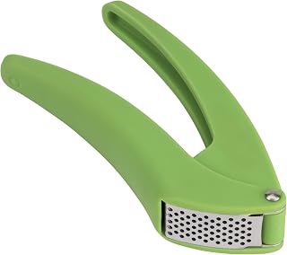 Kuhn Rikon "Easy Clean" Garlic Press, Green