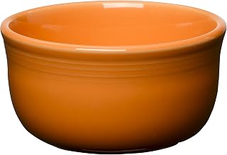 Homer Laughlin Fiesta 28-Ounce Gusto Bowl, Tangerine